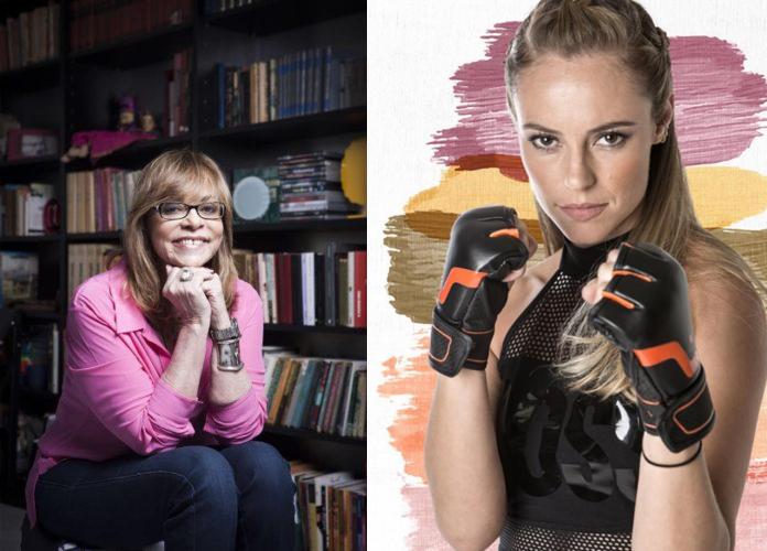 Gloria Perez e Paolla Oliveira