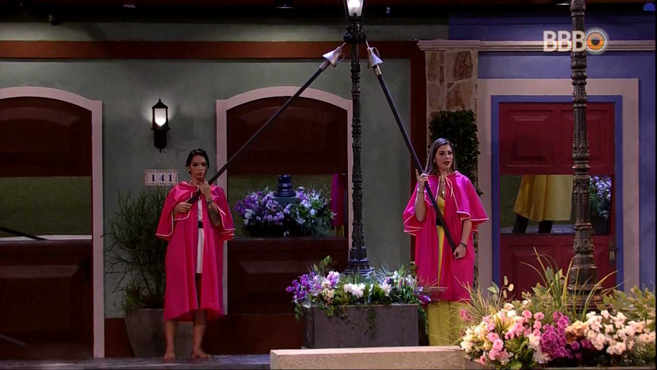 Sisters levam a primeira prova de resistência do BBB 17