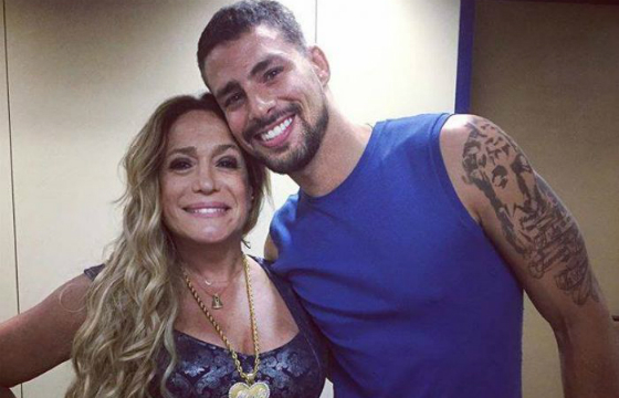 Susana Vieira e Cauã Reymond