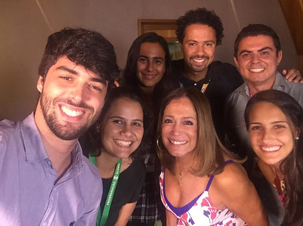 Susana Vieira grava chamadas para Senhora do Destino (Reprodução/Instagram)