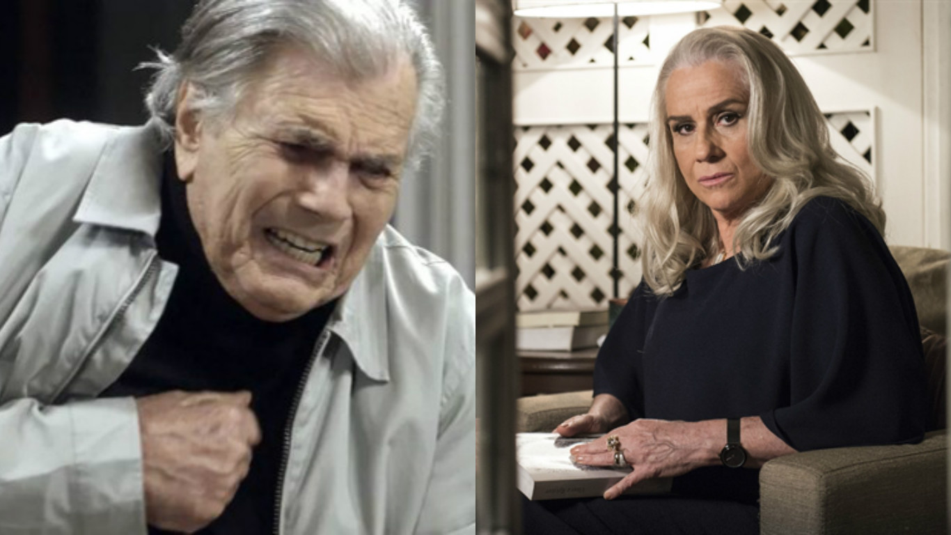 Tarcísio Meira e Vera Holtz