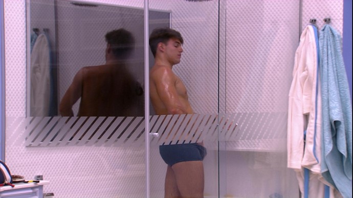 Antonio mostra demais no BBB 17