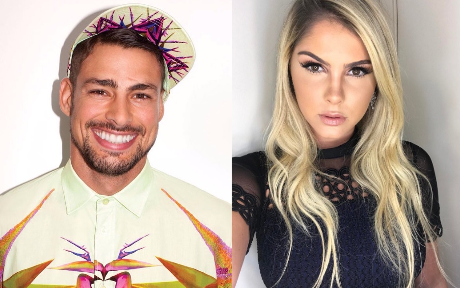 Cauã Reymond e Bárbara Evans