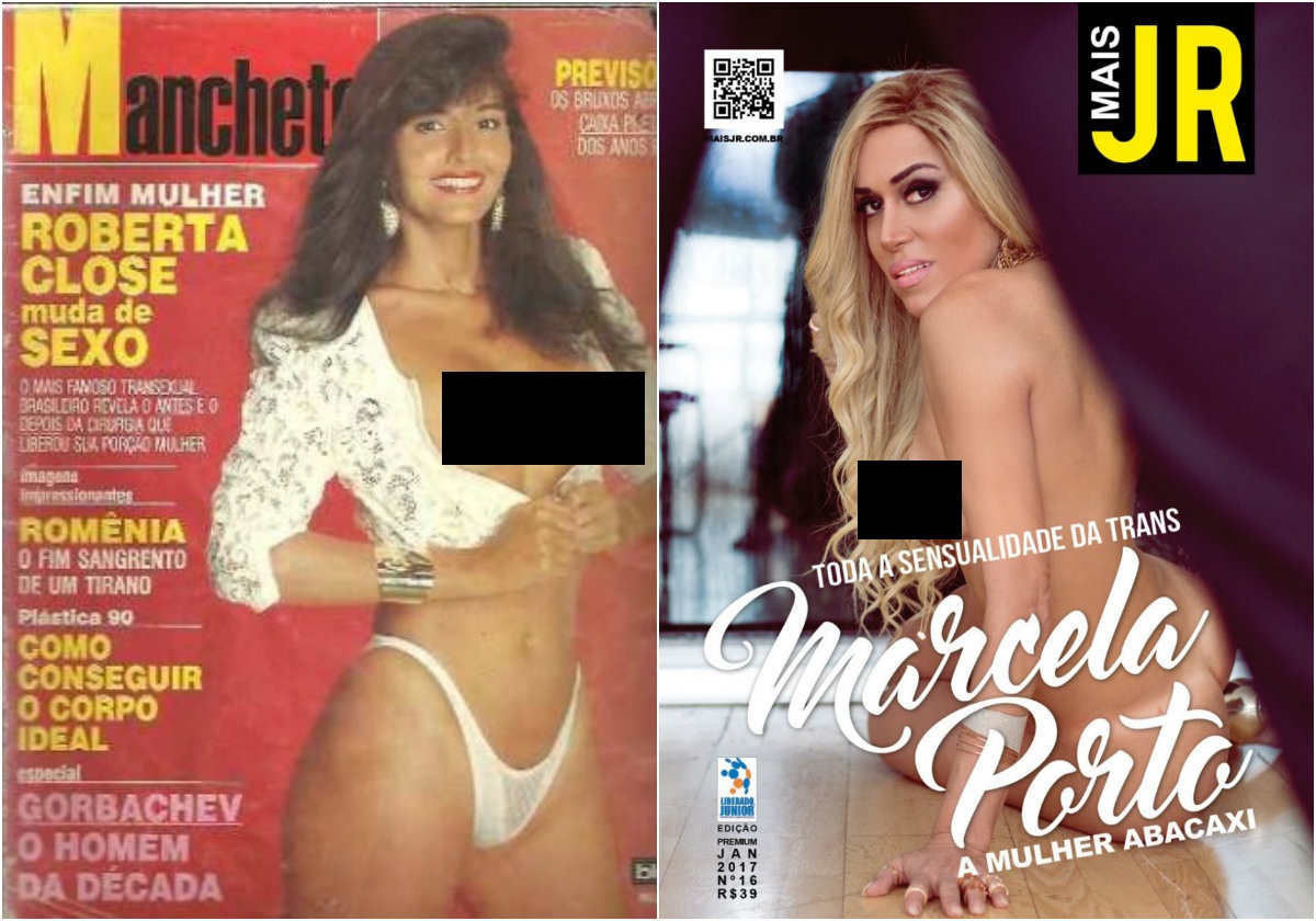 Trans Mulher Abacaxi se compara a Roberta Close