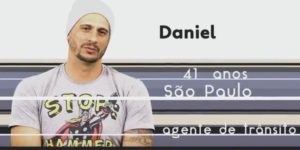 Daniel é mais um participante do BBB