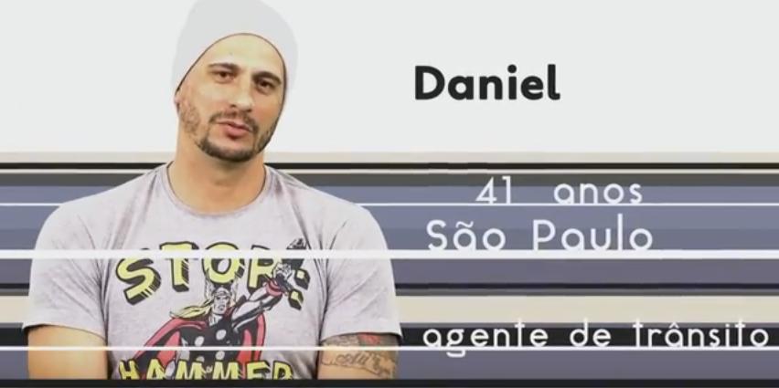 Daniel é mais um participante do BBB