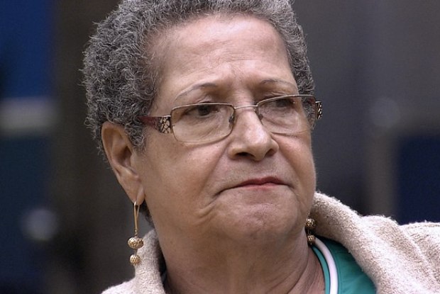 Dona Geralda foi considerada a mais fofoqueira do BBB 16 (TV Globo)