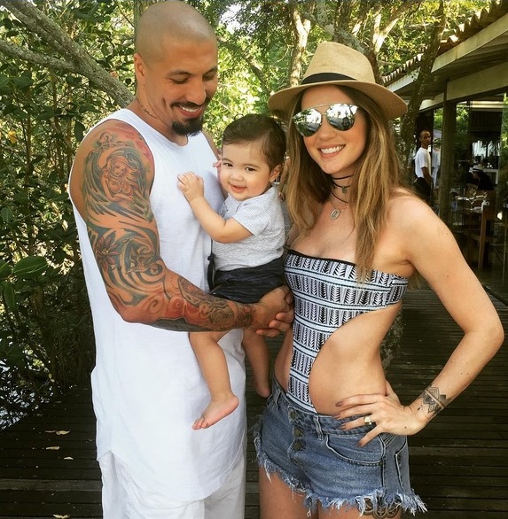 (Reprodução/Instagram) fernando e família