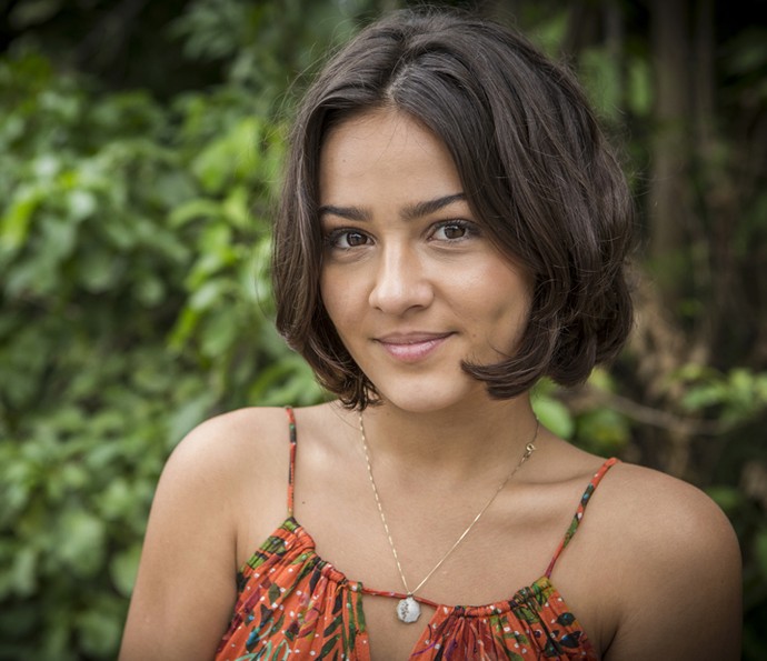 Giullia Buscacio foi Olívia em Velho Chico (Divulgação)