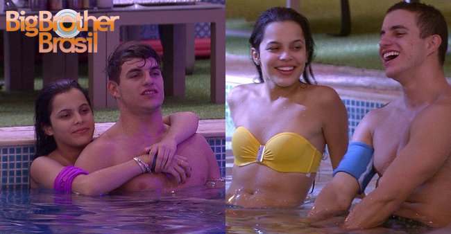 Gêmeos formam casais no BBB 17