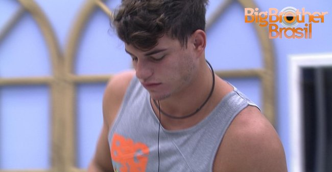 Antonio é um dos gêmeos do BBB 17