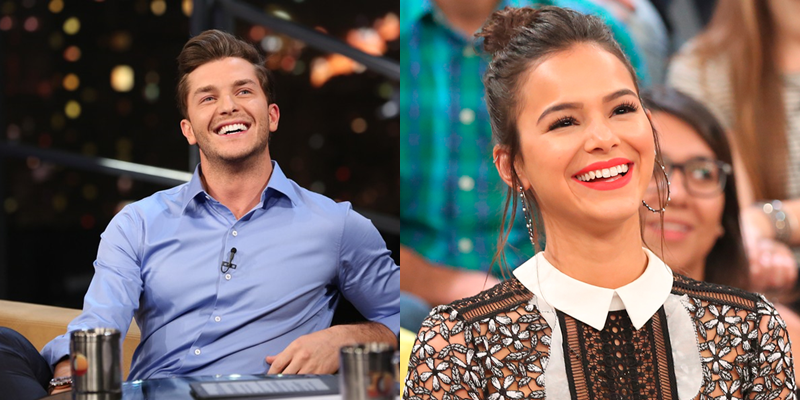Klebber Toledo e Bruna Marquezine seriam protagonistas de Barba Azul (Divulgação/Arte Obs)