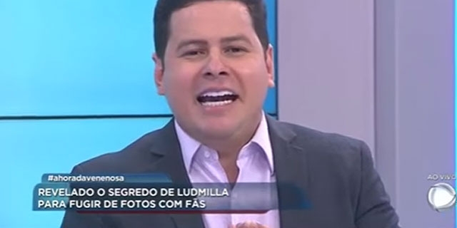 Marcão foi demitido pela Record (Reprodução)