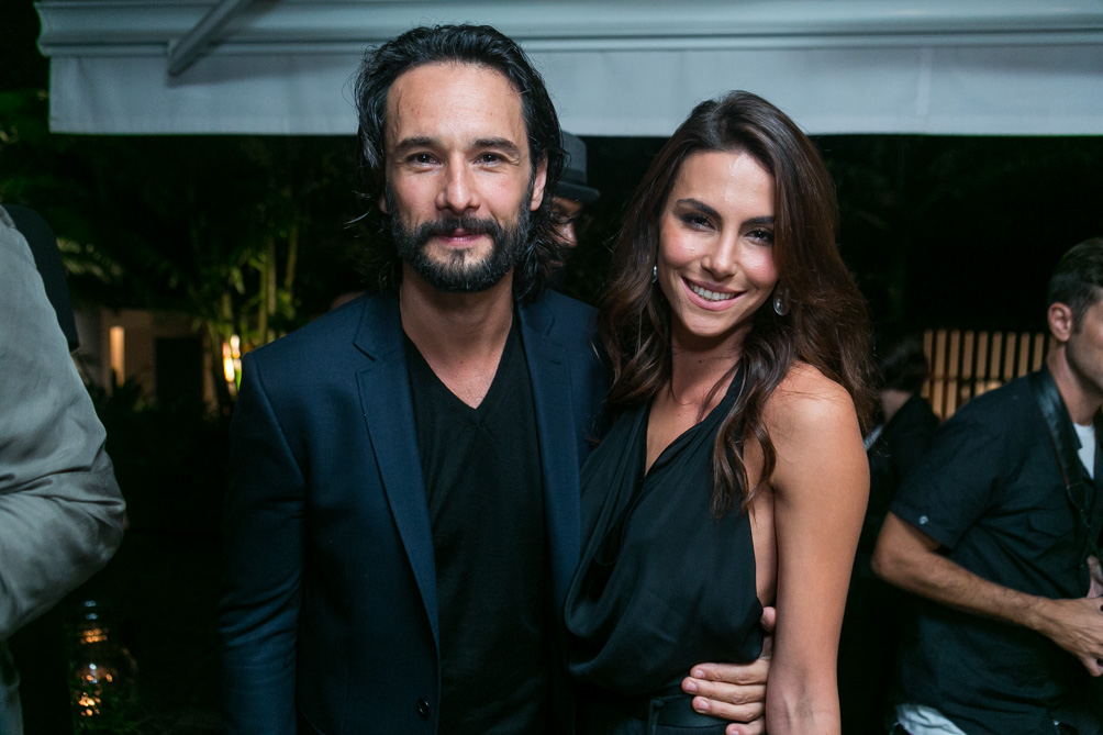 Rodrigo Santoro e Mel Fronckowiak estão "grávidos" (Divulgação)