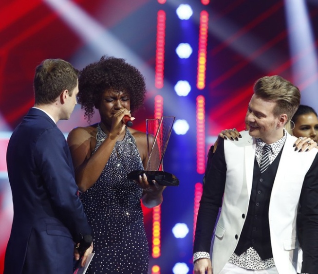 Mylena Jardim vence o The Voice Brasil (Reprodução/Globo)