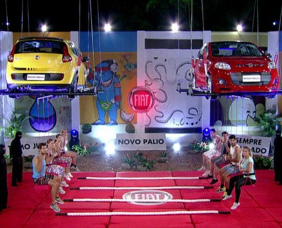Muita disputa nas provas do Big Brother Brasil (TV Globo)