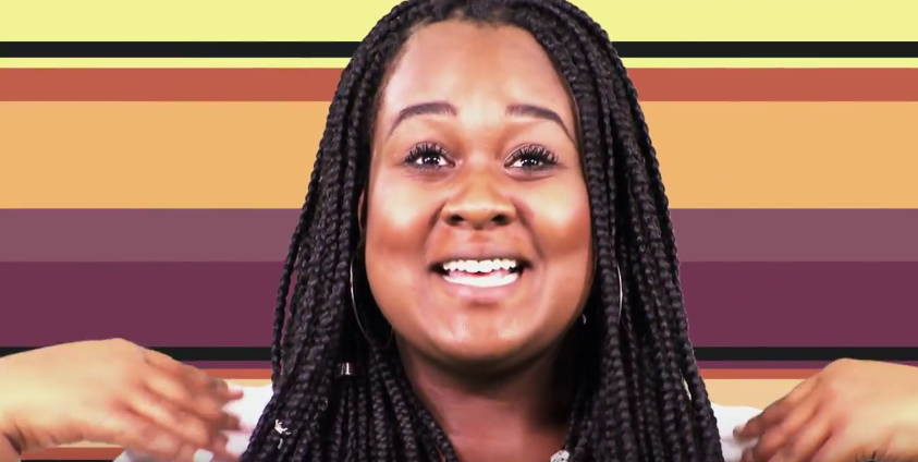 Roberta é a terceira participante do BBB17 (Reprodução)