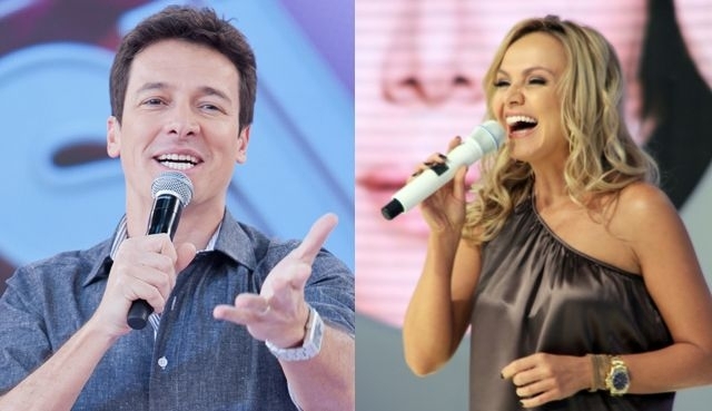 Rodrigo Faro e Eliana (Divulgação)