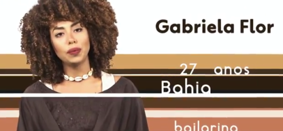 Baiana tem torcida nas redes sociais (Foto: Divulgação/Gshow)