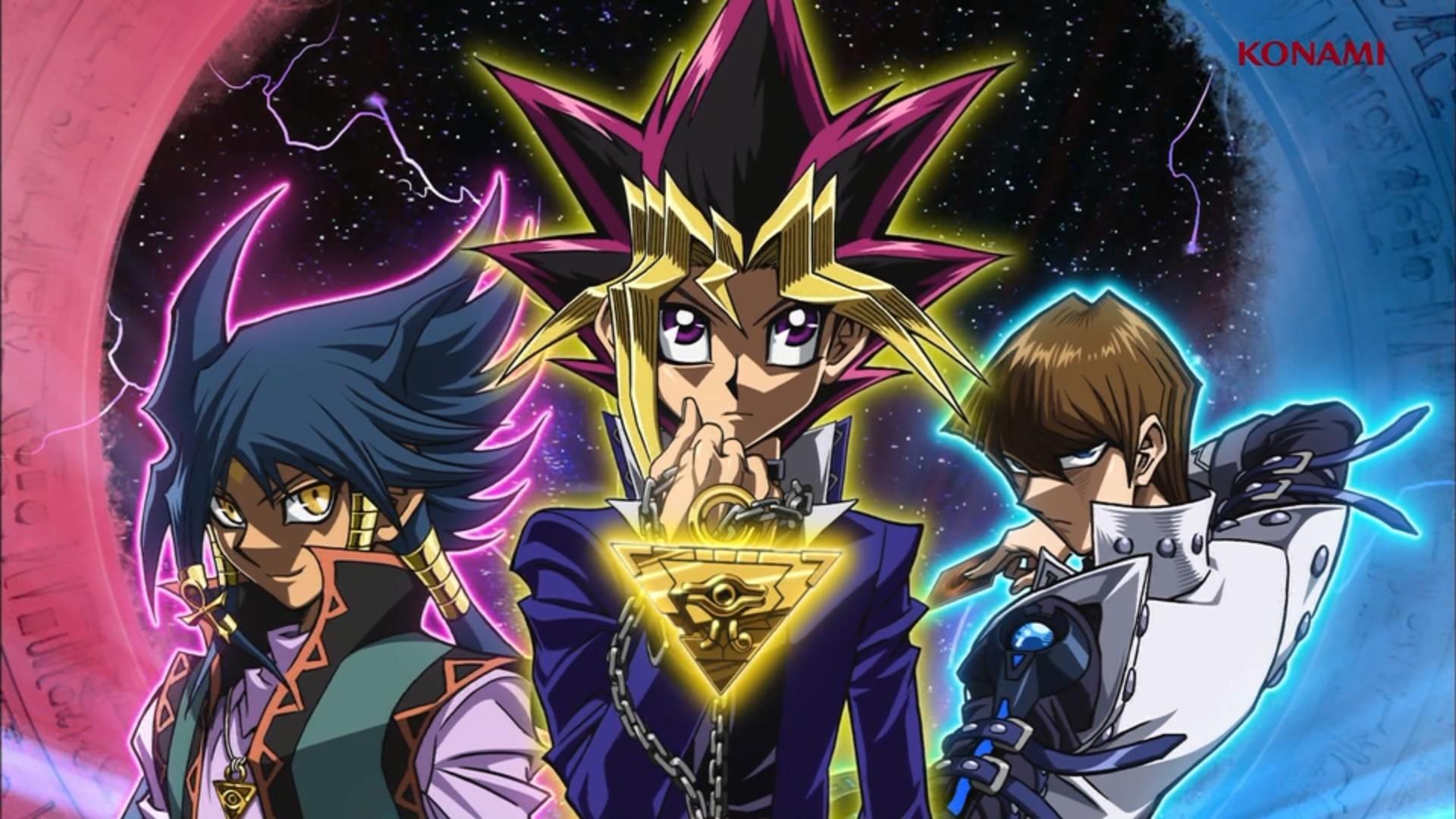 Yu-Gi-Oh foi um dos desenhos exibidos do TV Kids (Reprodução)