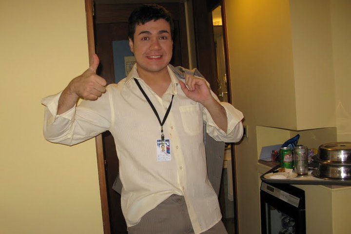 Repórter Léo Martinez