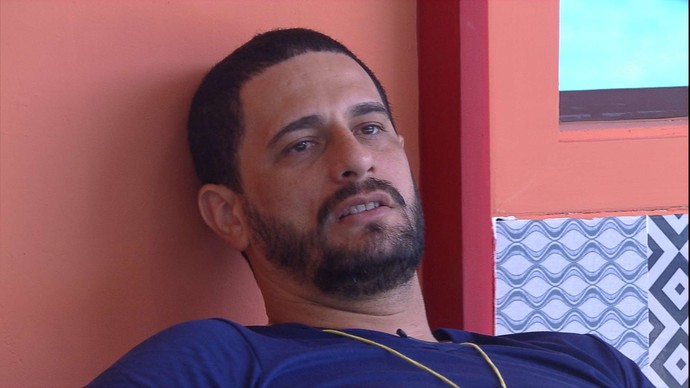 Daniel conversa sobre paredão. (Divulgação: GShow)
