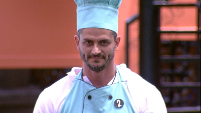 Marcos vence prova do anjo no BBB 17. (Foto: Divulgação/Gshow)