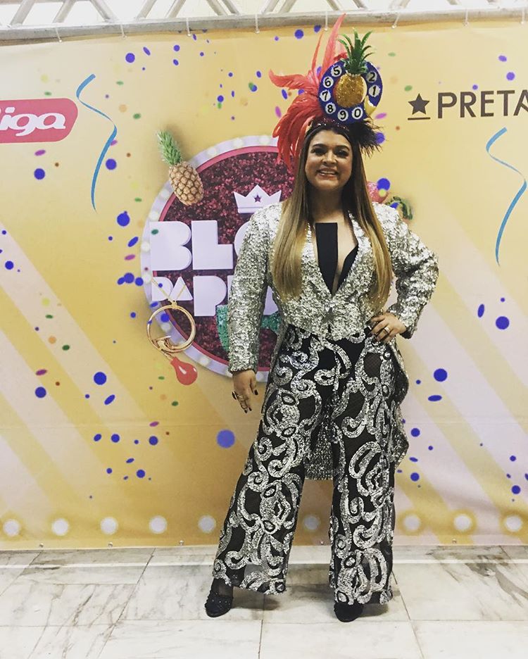Alô Pretinha! Preta Gil dá a largada ao Carnaval de rua do Rio e homenageia Chacrinha
