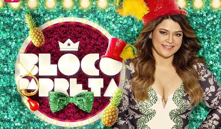 Alô Pretinha! Preta Gil dá a largada ao Carnaval de rua do Rio e homenageia Chacrinha