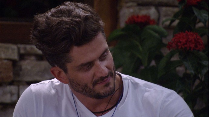 Marcos fala sobre o jogo no BBB 17