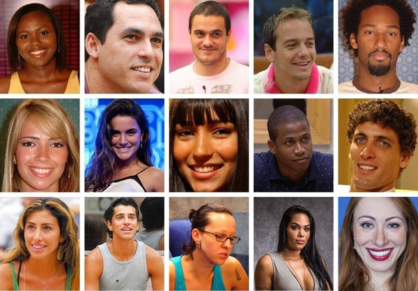 As 15 maiores rejeições da história do BBB