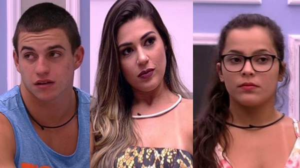 Brothers estão no segundo paredão triplo do BBB 17