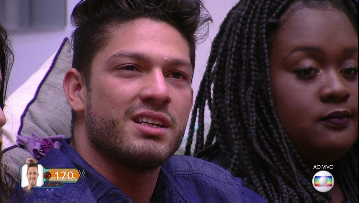 Luiz Felipe é eliminado do BBB 17