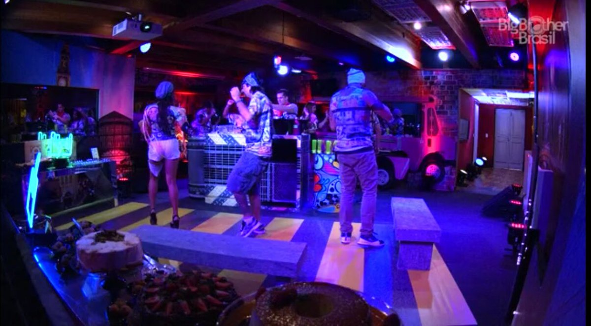 Festa 'São Paulo' agita o BBB 17