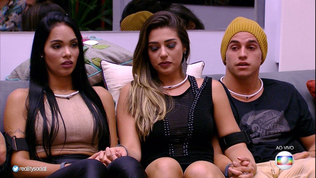 Mayara foi eliminada. (Foto: Divulgação/Gshow)