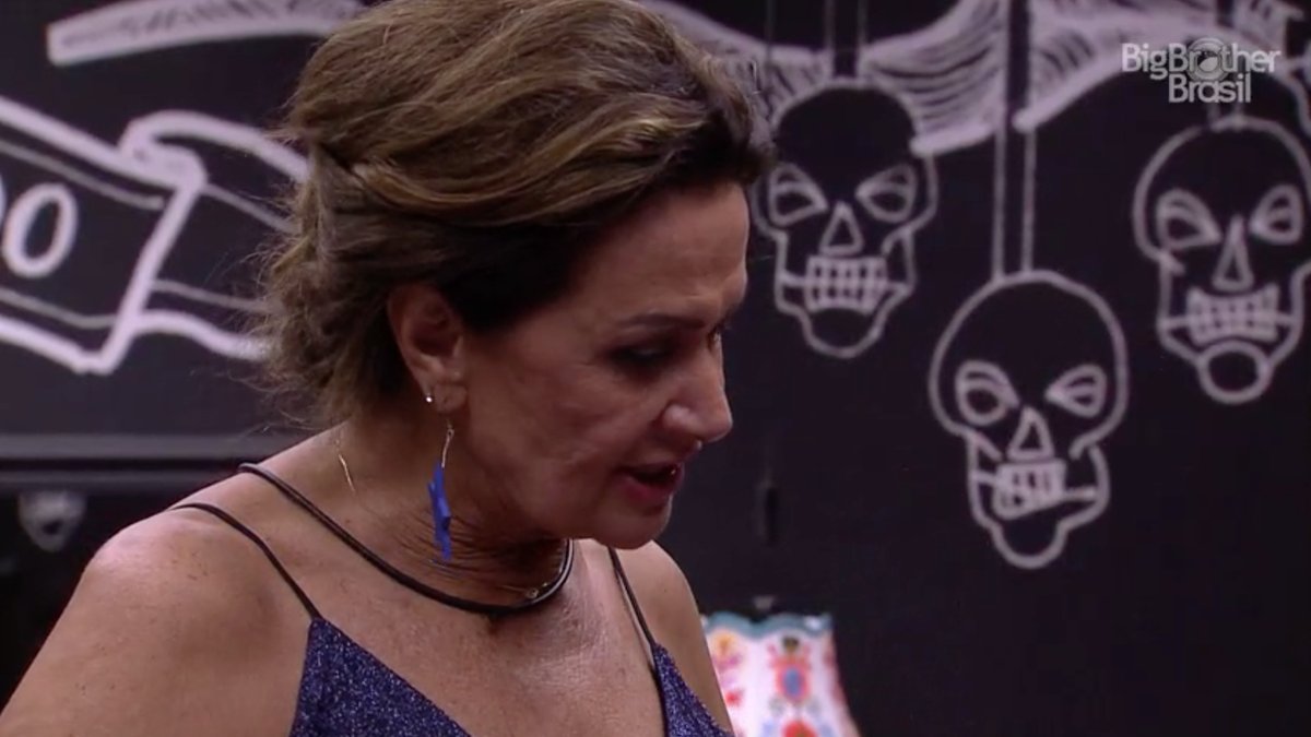 Ieda conversa com brothers no BBB 17