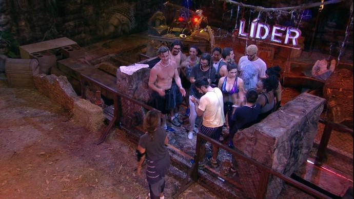 Ieda deixa prova do líder