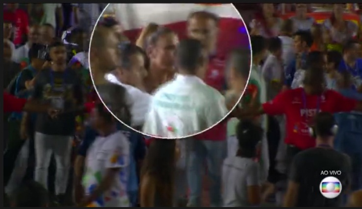 Ivete correndo