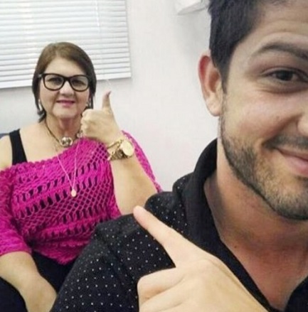 Luiz Felipe e Ana Rosa