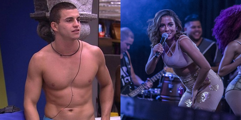 Manoel e Anitta (Divulgação)