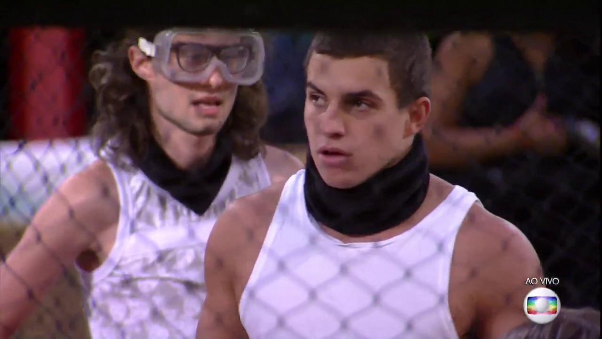 Manoel é eliminado da prova do líder no BBB 17