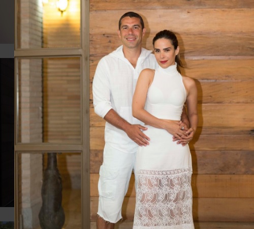 Marcus Buaiz e Wanessa Camargo
