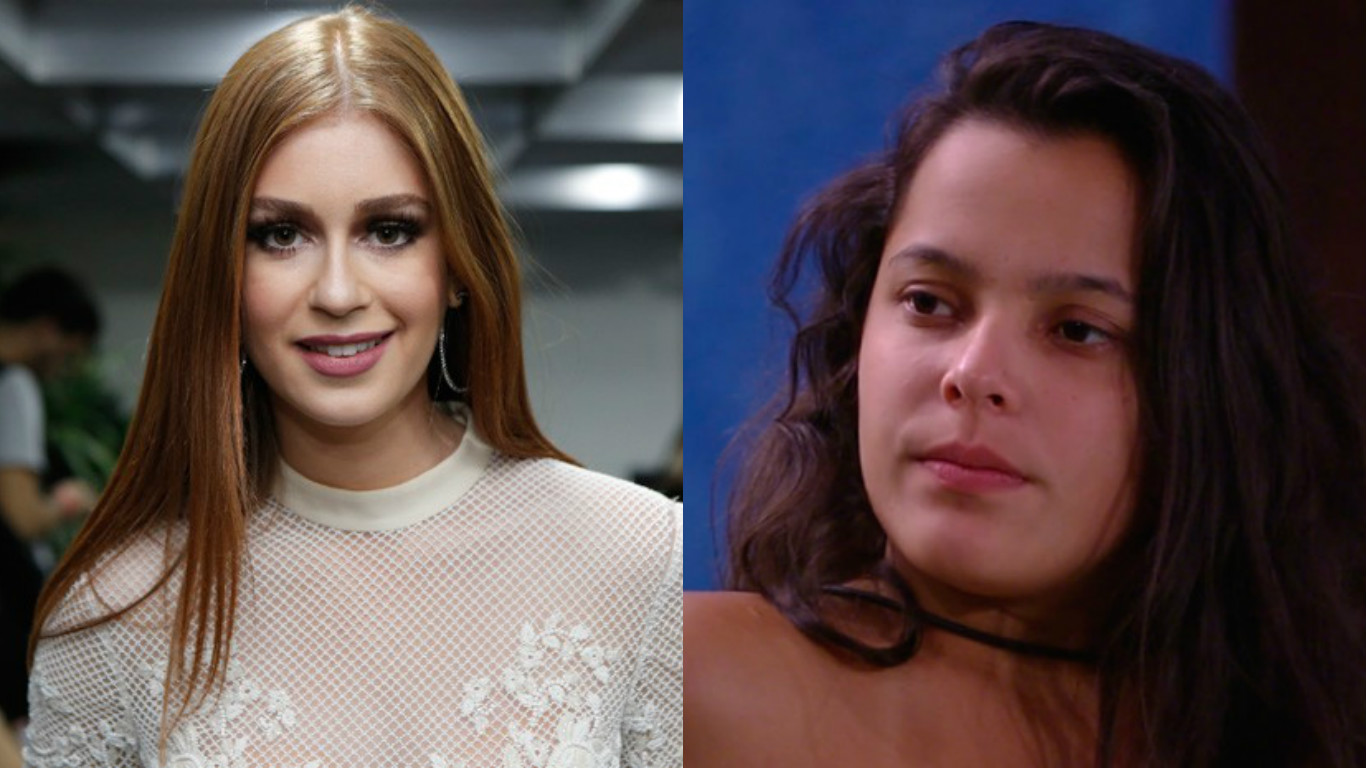Marina Ruy Barbosa e Emilly