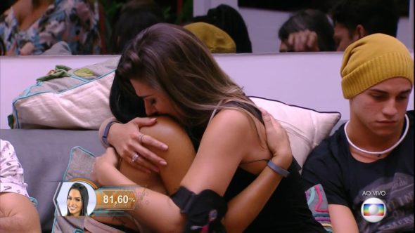 Mayara é a segunda eliminada do BBB 17
