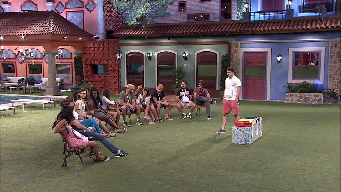 Prova da dircórdia BBB 17