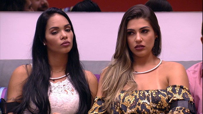 Vivian e Mayara no BBB 17