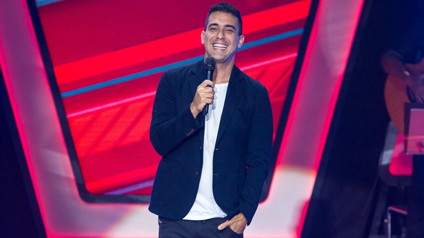 André Marques comanda o The Voice Kids