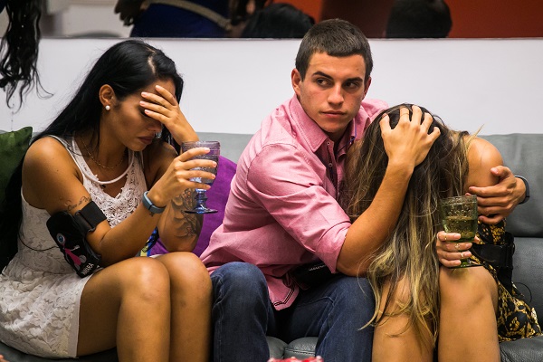 Mayara, Manoel e Vivian no BBB 17