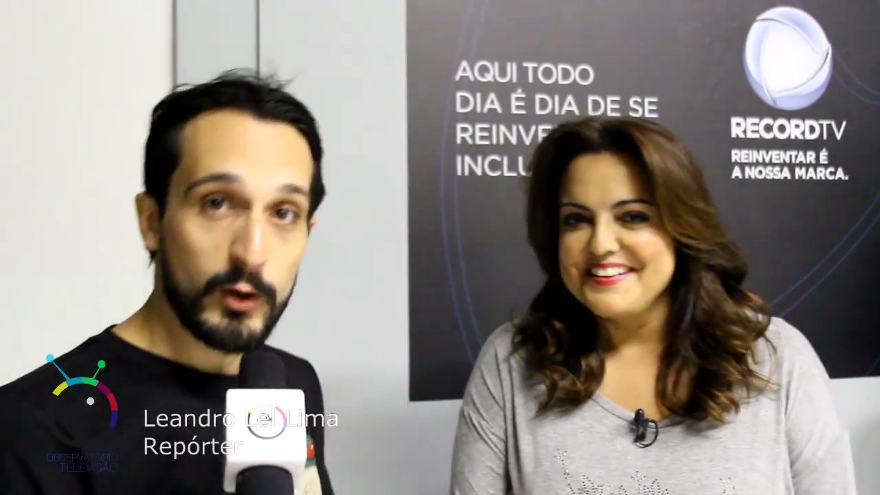 Fabíola Reipert em entrevista exclusiva ao Observatório da Televisão