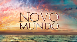 Logotipo de Novo Mundo (Divulgação)